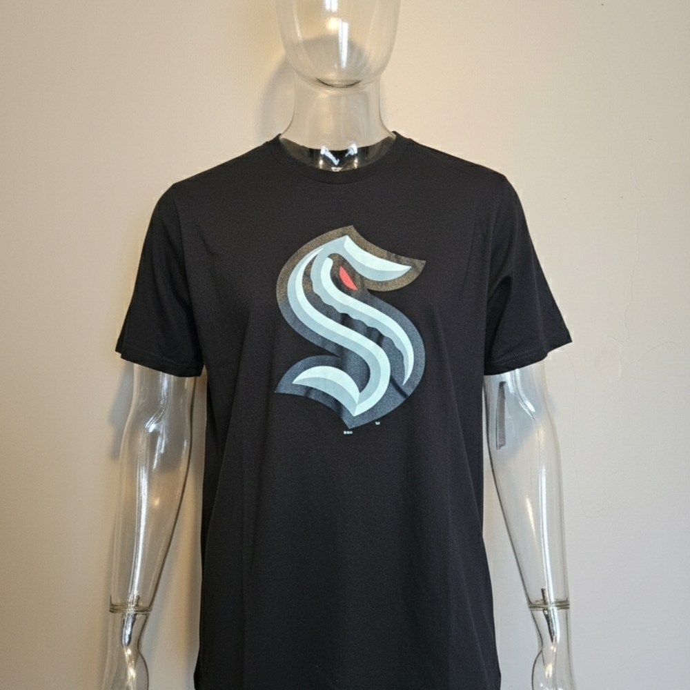Seattle Kraken NHL Fanatics T-Shirt - Men's Large NWT